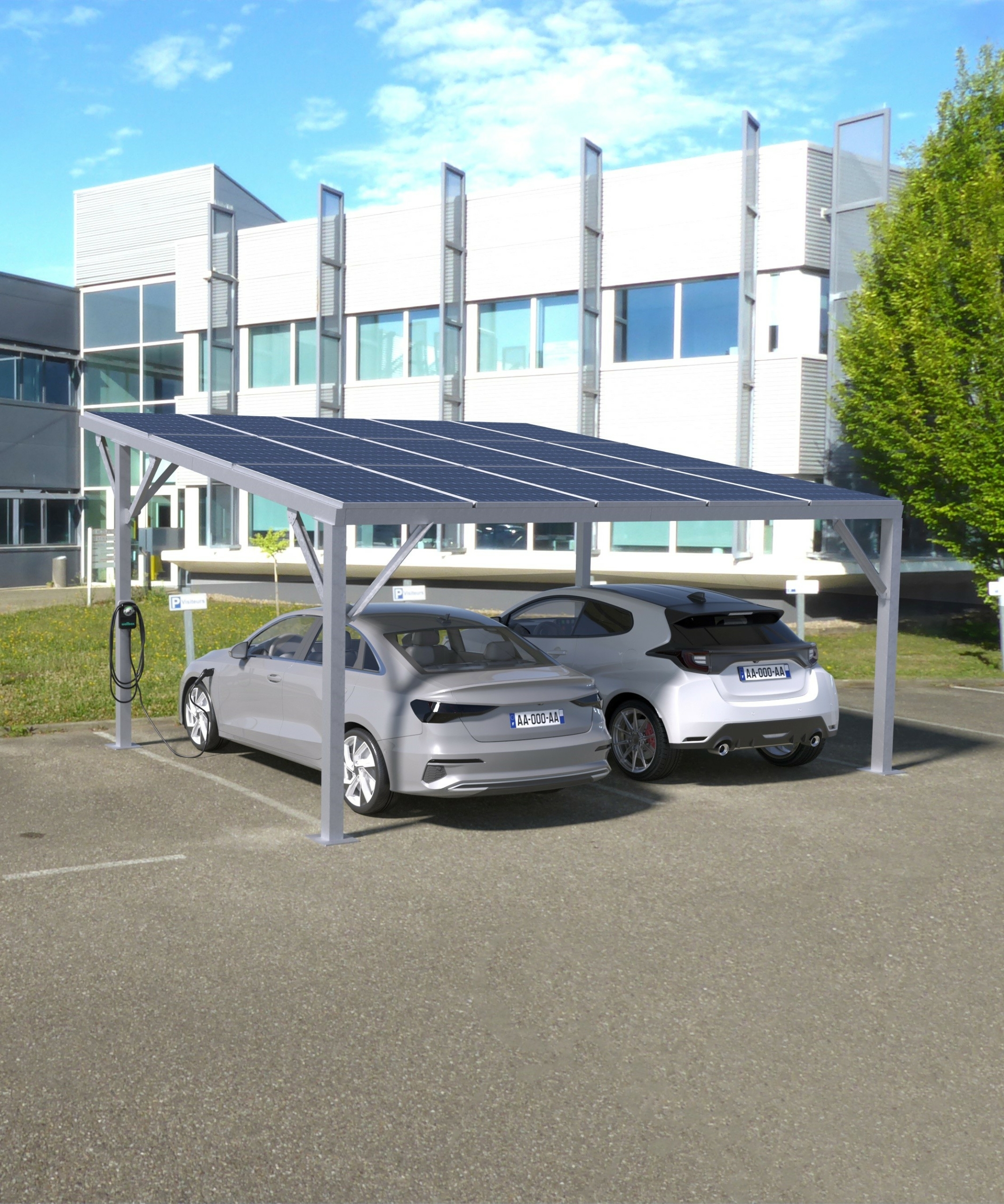 Carport solaire PowerPark